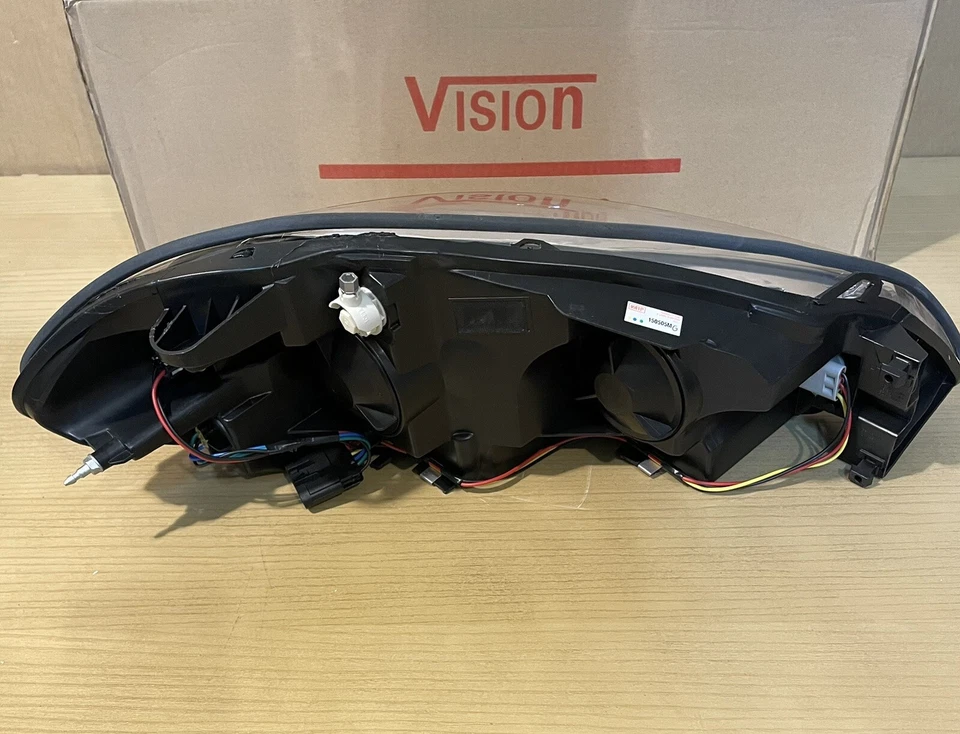 Conjunto de faros izquierdo para Chevy Impala halógeno 2006-2013 Monte Carlo 2006-2007 Foto 3 de 4