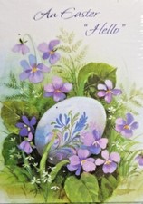  Easter Greeting Cards Paramount Cards Envelopes+Checklist 8 Pack Sealed Vintage