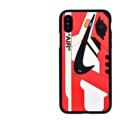 iphone xr nike off white case