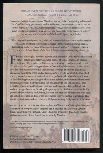 Louis Sebastien Mercier by Michael J. Mulryan (Eighteenth-Century Paris) - 第 2/2 張圖片