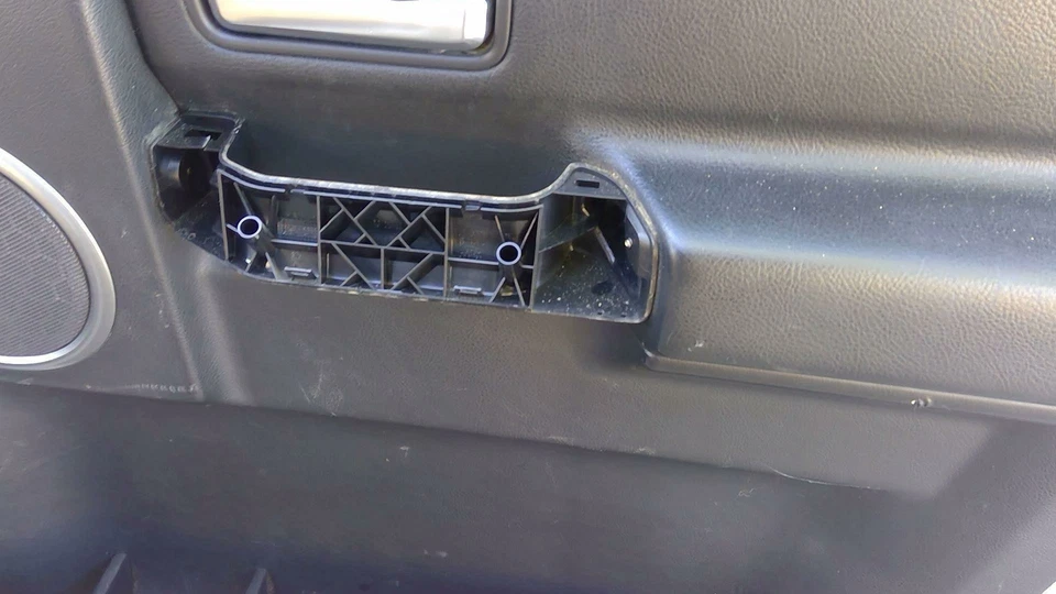 05 06 07 08 09 LAND ROVER LR3 panel de moldura de puerta delantera derecha derecha negro Foto 2 de 2