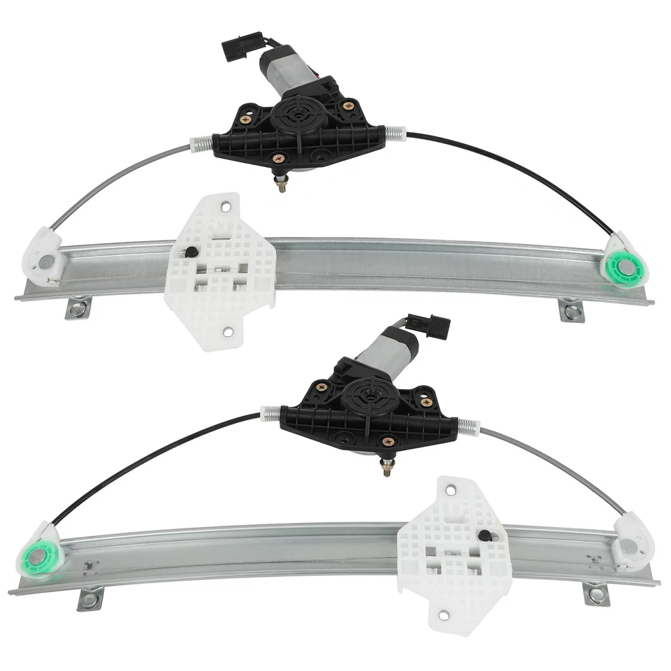 Regulador de ventana eléctrica trasero para Hyundai Accent Kia Rio/Rio5 2006-2011 con motor Foto 4 de 4