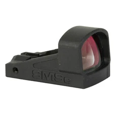 SHIELD Mini Sight Compact Glass Edition Red Dot Fits SMSc Footprint 8MOA Dot