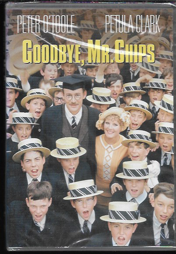 GOODBYE, MR. CHIPS GENUINE R2 DVD PETER O'TOOLE PETULA CLARK NEW/SEALED