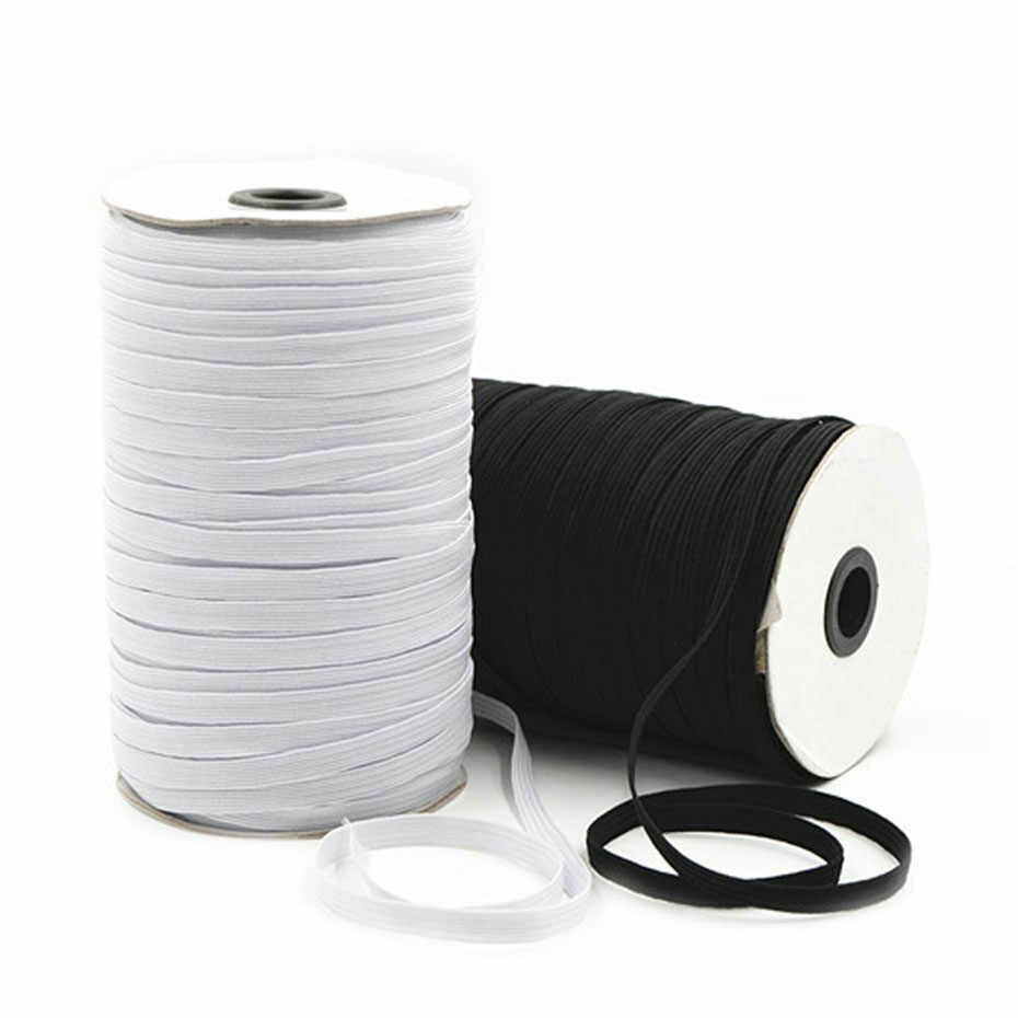 Cinta Elástica Ancha 4/5/6/7/8mm Cinta De Goma Cuerda Elástica