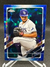 🔥2021 Topps Chrome Update Sapphire Baseball Base PICK A CARD Complete Your Set