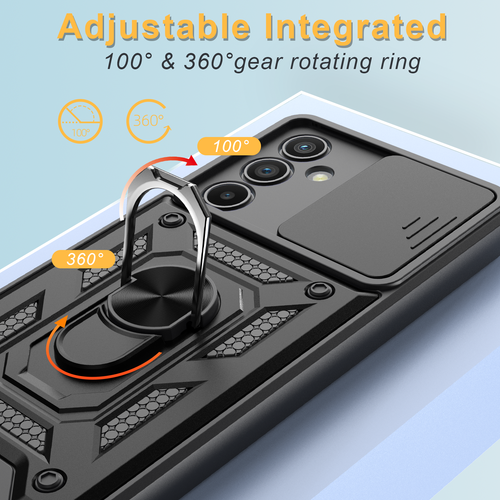 For Samsung Galaxy S24 Ultra Plus Case Ring Holder Rugged Cover/Screen Protector - Picture 12 of 68