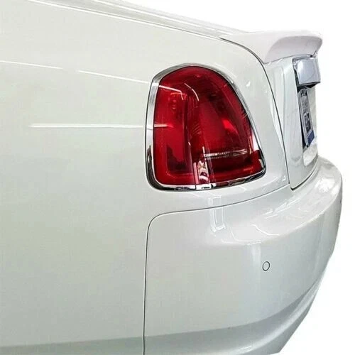 Alerón labial de maletero más grande estilo Tesoro para Rolls-Royce Ghost 2010-2017 Foto 2 de 4