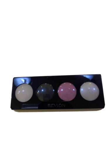 Revlon Illuminance Creme Shadow Quad #711 Black Magic 0,12 oz - Imagen 1 de 3