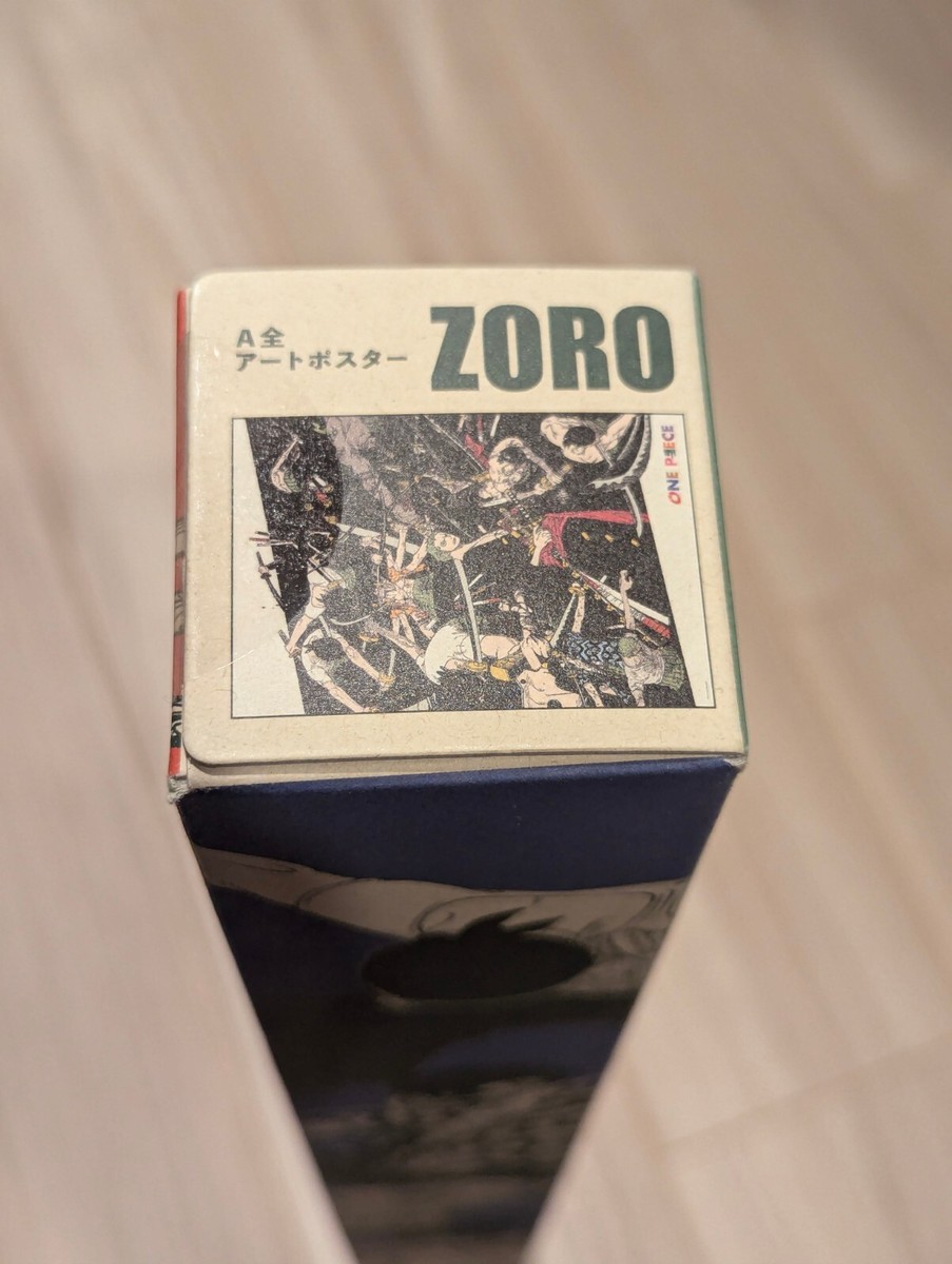NEW Roronoa Zoro A1 size Art Poster ONE PIECE Jump Shop