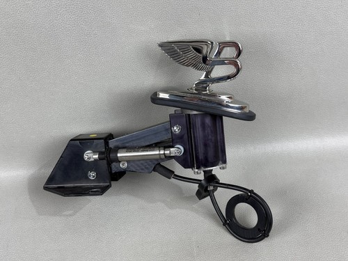 2010-2012 BENTLEY MULSANNE FLYING B EMBLEM & ELEVATING MECHANISM ASSEMBLY OEM - 第 1/7 張圖片