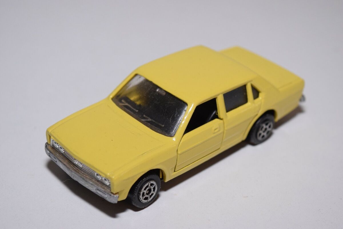A2 1:43 MERCURY COPY? ALME FIAT 132 YELLOW NEAR MINT CONDITION A2 1:43 MERCURY COPY? ALME FIAT 132 YELLOW NEAR MINT CONDITION