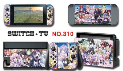 Hyperdimension Neptunia Skin Aufkleber Sticker Schutzfolie Für Nintendo Switch