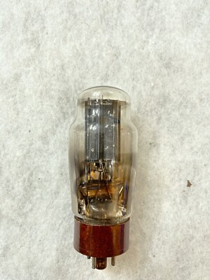 Mullard GZ32 5V4G CV729 Welded Black Plate D Getter NOS Testing