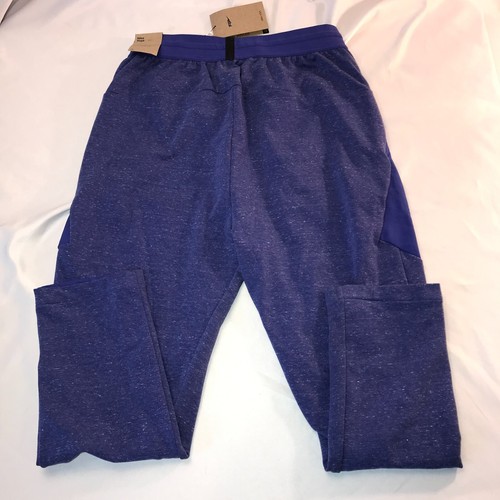 Nike Men's Yoga Pants Jogger Training DH1933-499 Medium Blue Dri-Fit NEW - Bild 6 von 11