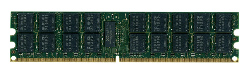 SUN 371-1901-01 M393T5160QZA-CE6 4GB DDR2-667Mhz REG ECC CL5 - Immagine 2 di 2