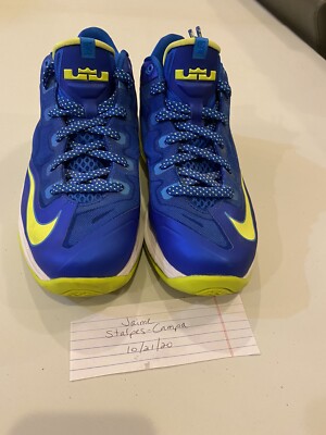 Nike Lebron 11 Low “Sprite” Size 5 Mens/Youth | eBay