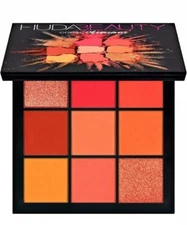 New Huda Beauty Eyeshadow Palette • Coral Obsessions • 0.35 Oz