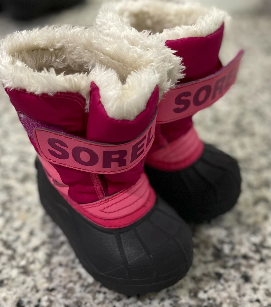 Pink sorel hotsell