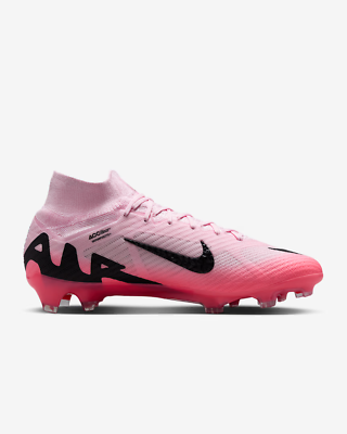 Nike Mercurial Superfly 9 Elite FG Football Boot Pink Foam UK11