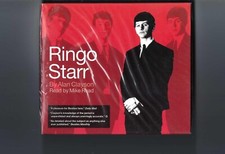 RINGO STARR BEATLES BY ALAN CLAYSON AUDIO CD BOOK: NEW & SEALED RINGO STARR BEATLES BY ALAN CLAYSON AUDIO CD BOOK: NEW & SEALED