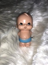 Tomy 1977 Kid-A-Longs Walking Baby wind up vintage very rare