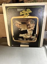 The Sunshine Boys MGM CED SelectaVision VideoDisc