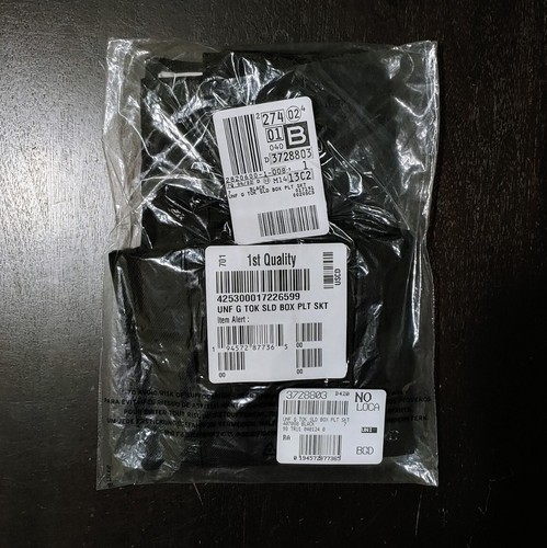 NEW $39 Lands' End School Uniform Girls Box Pleat Skirt Black Pleated Size 7 - Picture 5 of 5