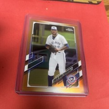 2021 Topps Pro Debut Chrome Orange Refractor 01/25 Simeon Woods Richardson TWINS
