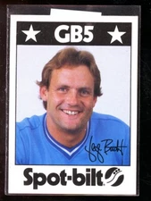 1982 SPOT-BILT #5 GEORGE BRETT ROYALS NRMINT A02183