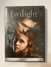 Twilight DVD, 2008  Disc only "No Box or Artwork" Free Shipping