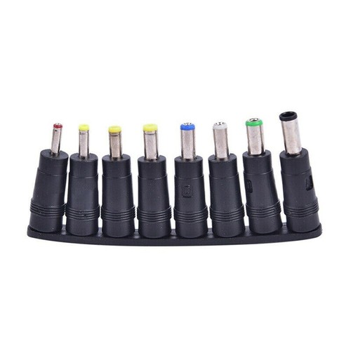 8 pcs Universal DC Power Adapter Set convert 5.5x2.1mm Plug to other size Plugs - Picture 5 of 9