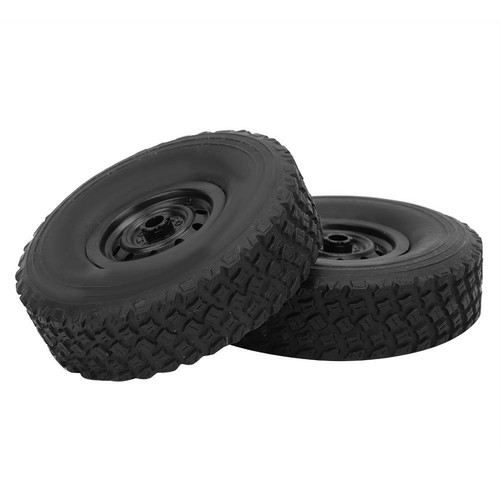 4PCS Antiwear RC Reifen Rad für WPL C-34 1/16 4WD Militr LKW Auto - Bild 2 von 6