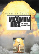 Maximum Risk Jean-Claude Van Damm Natasha Henstridge Press Kit with 6 photos