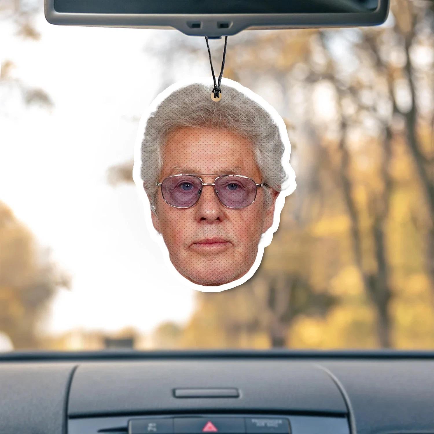 The Who Unscented Hanging Car Air Freshener Freshie