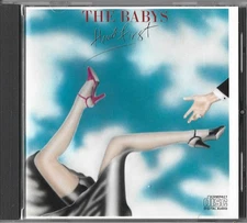 THE BABYS HEAD FIRST RARE CHRYSALIS CD JOHN WAITE WALLY STOCKER CAIN LIKE NEW!!