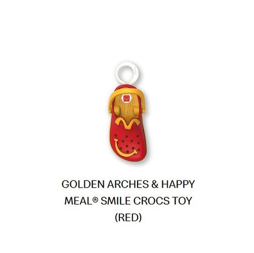 McDonalds Happy Meal Toy - 2025 - Crocs Keychains - Maccas - Picture 3 of 4