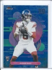 Jaxson Dart 2025 Topps Finest Uncommon True Blue Refractor /150