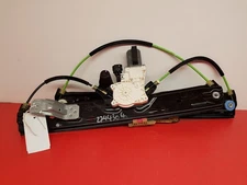 2017 JAGUAR F-PACE 5 DOOR ESTATE PASSENGER REAR WINDOW REGULATOR + MOTOR