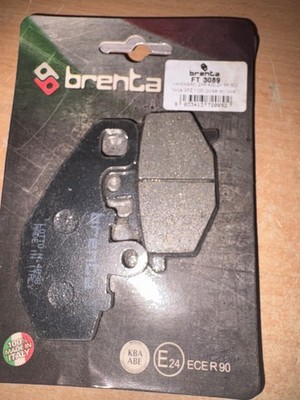 BRENTA FT 3089 BRAKE PADS  (P10)