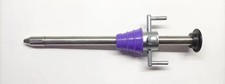 2pc Laparoscopic Hasson Trocar Cannula 10mm For Surgical Instruments CE Approved