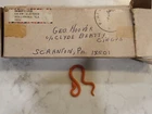 Star Wars Vintage 1980 Original Yoda Snake Orange Kenner Action Figure Accessory