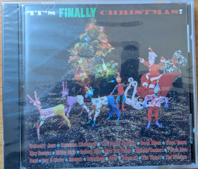 CD  IT´S FINALLY CHRISTMAS - OVP -