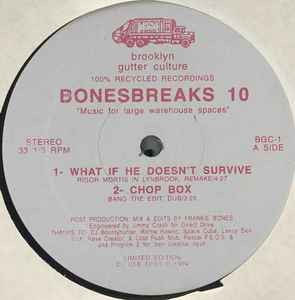 Frankie Bones - Bonesbreaks Volume 10, 12'', (Vinyl)
