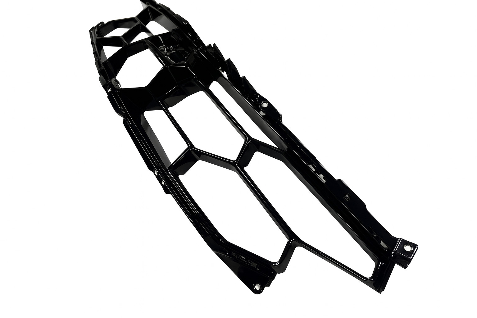 Genuine Lamborghini Urus Front Upper Grille 4ML807639A OEM Honeycomb