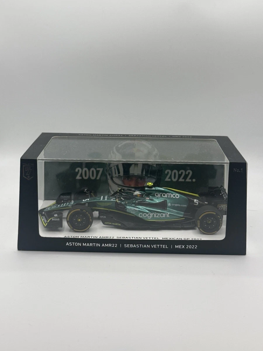 Las mejores ofertas en Spark Sebastian Vettel coches de Fórmula 1