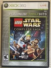 LEGO Star Wars The Complete Saga Microsoft Xbox 360 Video Game F4864B