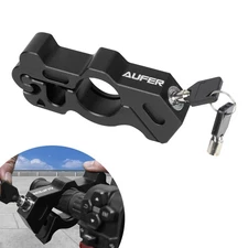 Universal Grip Handlebar Lock Throttle Security Lock Anti-Theft for Scooters