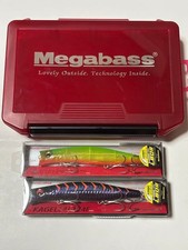 Fishing Lure Megabass Set Mayfly 124F Limited Color Ranker Lunch Box