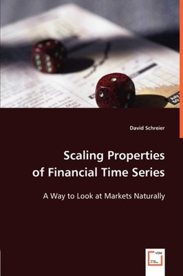 Schreier - Scaling Properties of Financial Time Series - New paperback - X555z